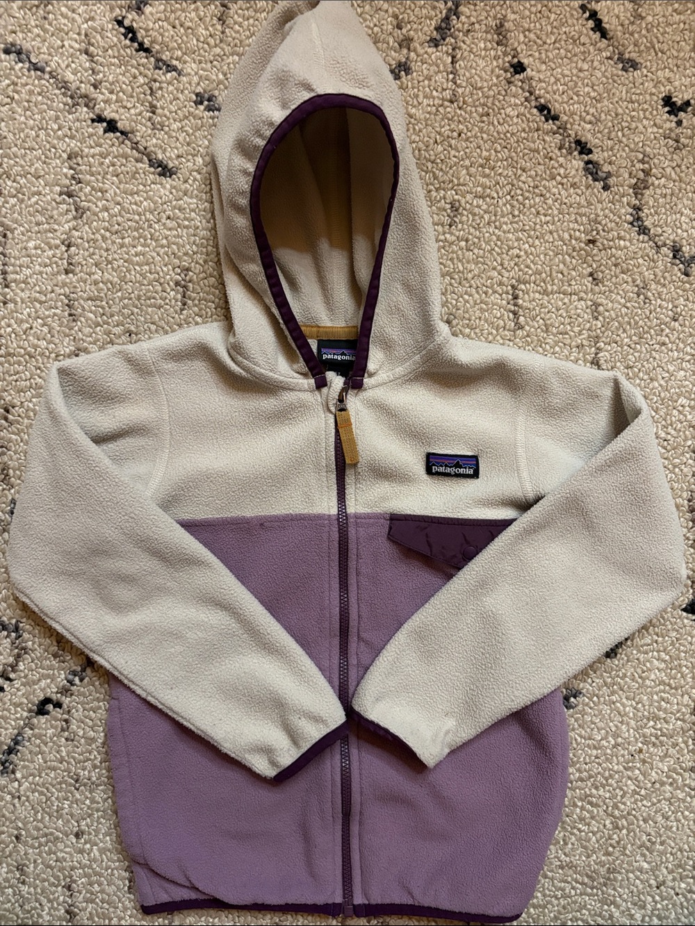 Patagonia Kids Fleece Jacket (5T) EUC